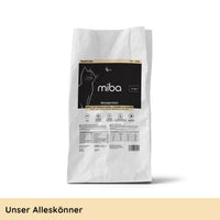 Insekt mit Süßkartoffel, Lachsöl & Chicorée