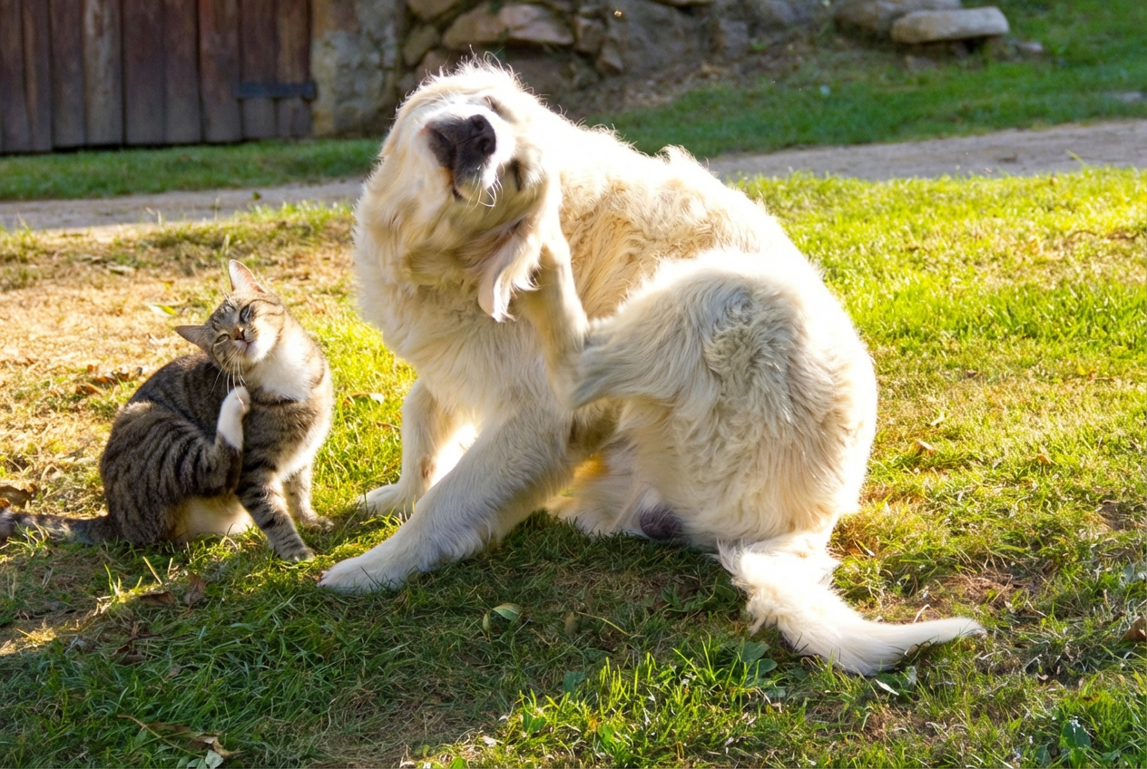 Allergien und Unverträglichkeiten bei Hunden und Katzen: Ursachen, Symptome und was wirklich hilft