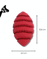 Snackball für Hunde aus Gummi – Intelligenzspielzeug & Futterball gegen Langeweile