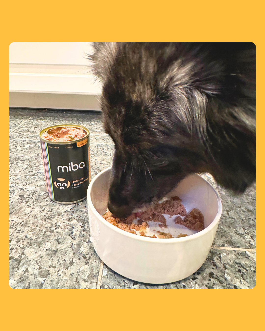 Huhn mit Landgemüse - 400g