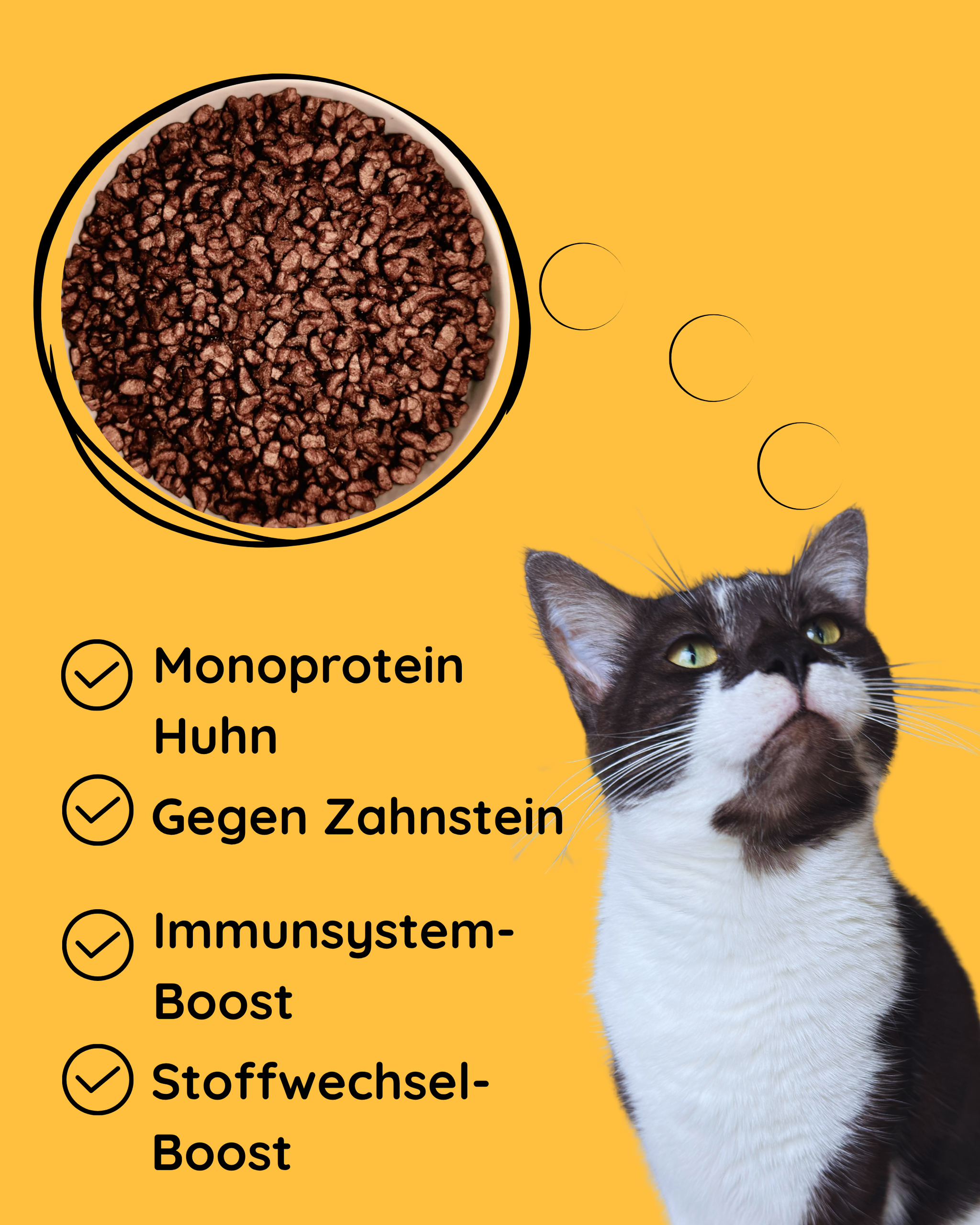 Huhn mit Kartoffel