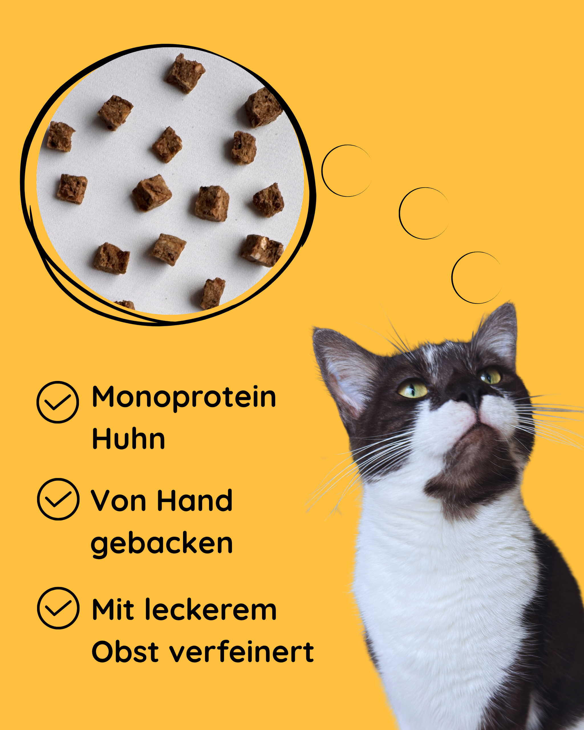Knusprige Hühnerhäppchen mit Obst