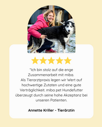 Insekt mit Süßkartoffel, Amaranth & Beeren