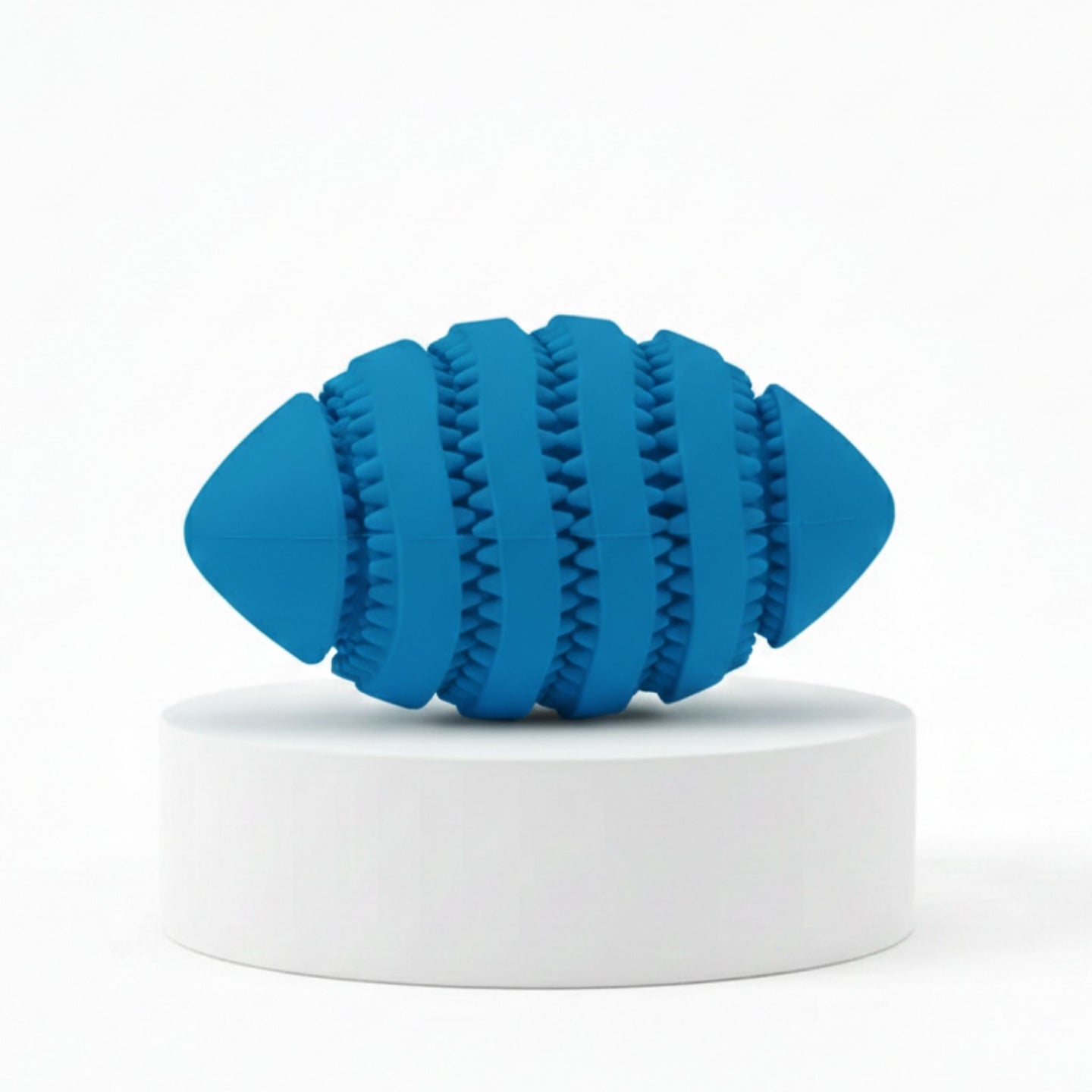 Rubber snack ball for dogs – intelligence toy & treat ball to combat boredom