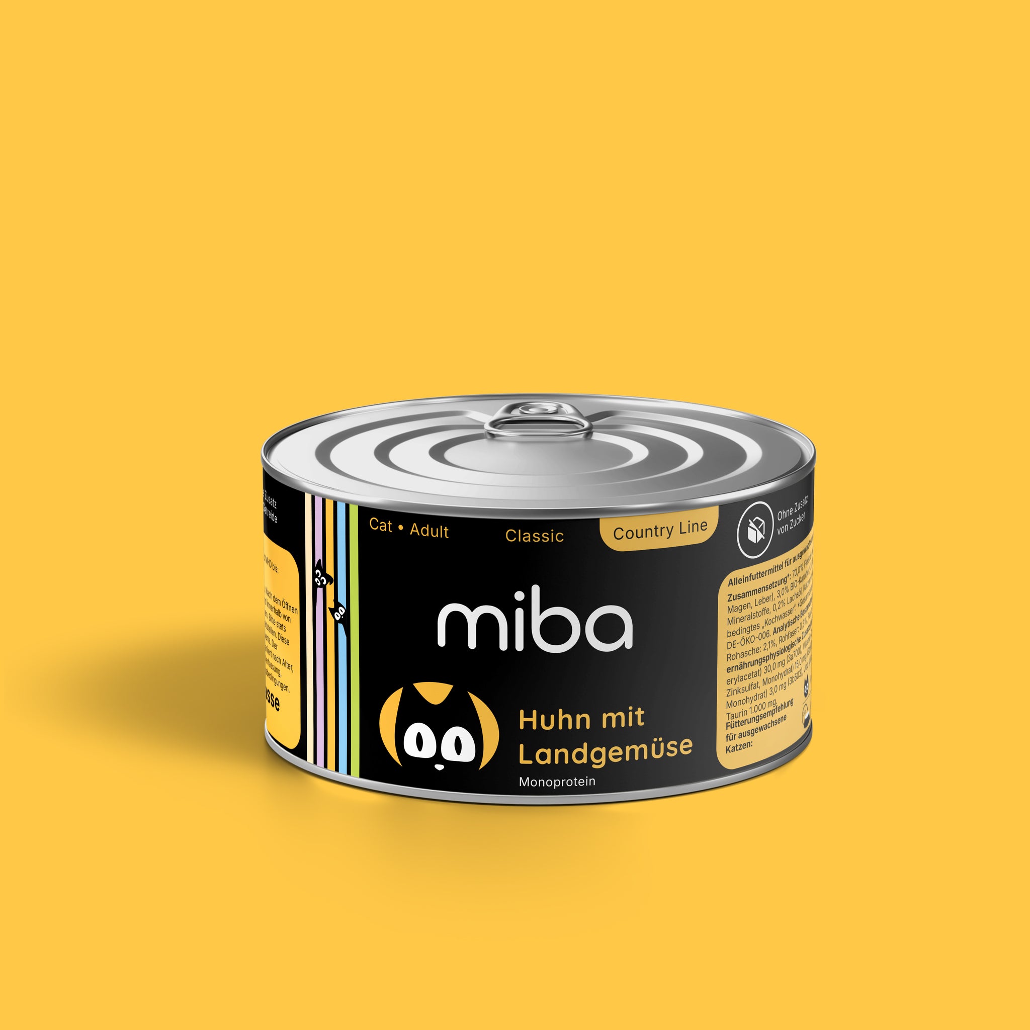 Huhn mit Landgemüse - 200g