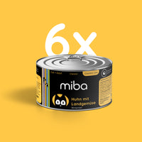 Huhn mit Landgemüse - 200g