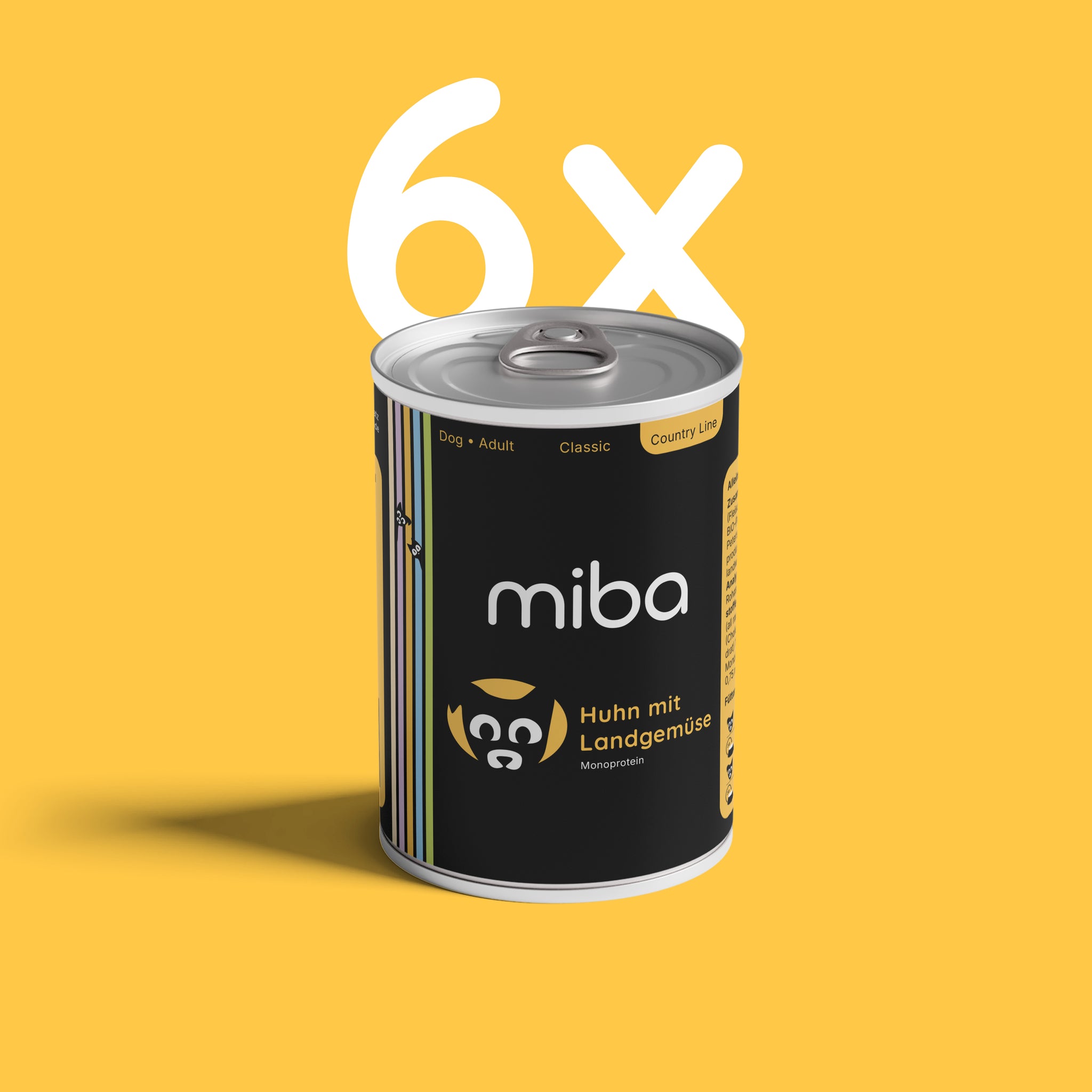 Huhn mit Landgemüse - 400g