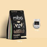 Insekt mit Süßkartoffel, Amaranth & Beeren