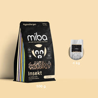 Insekt mit Süßkartoffel, Amaranth & Beeren