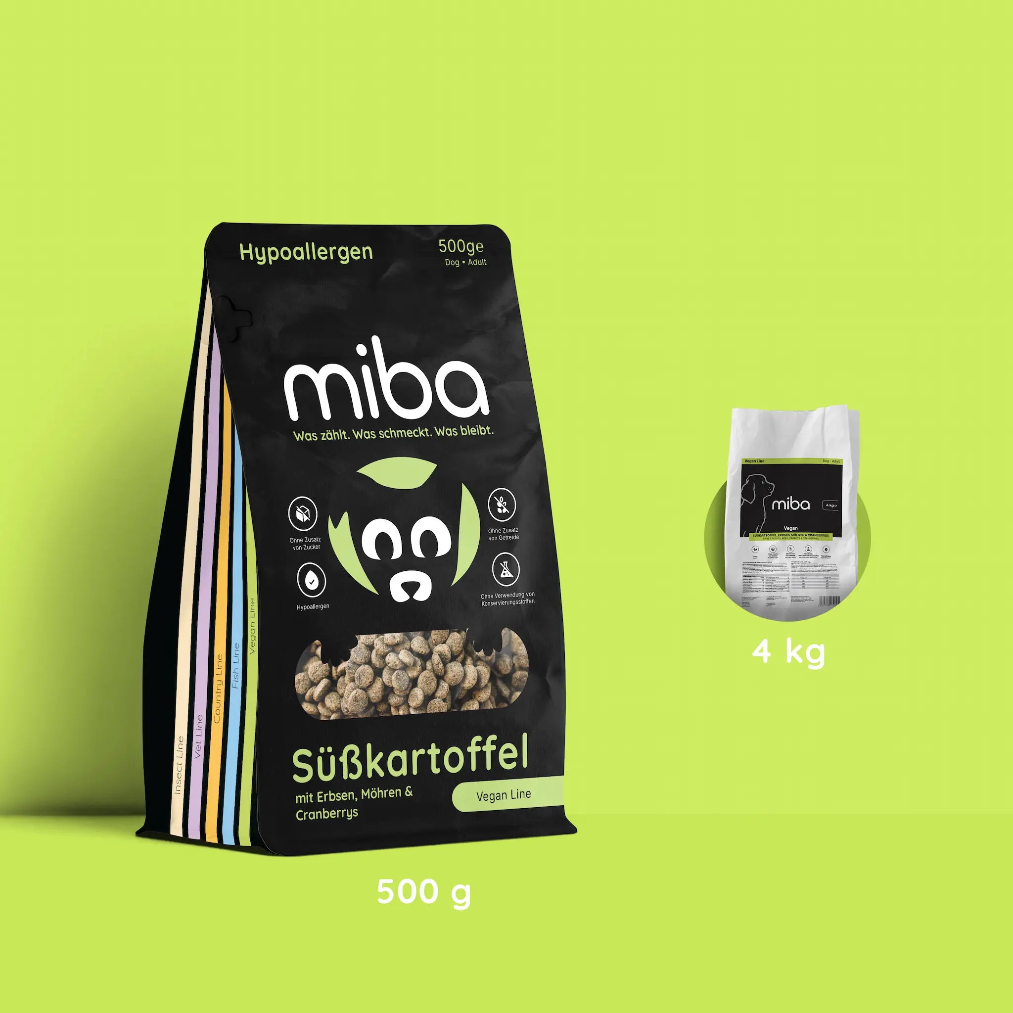 Süßkartoffel, Erbsen, Möhren & Cranberries