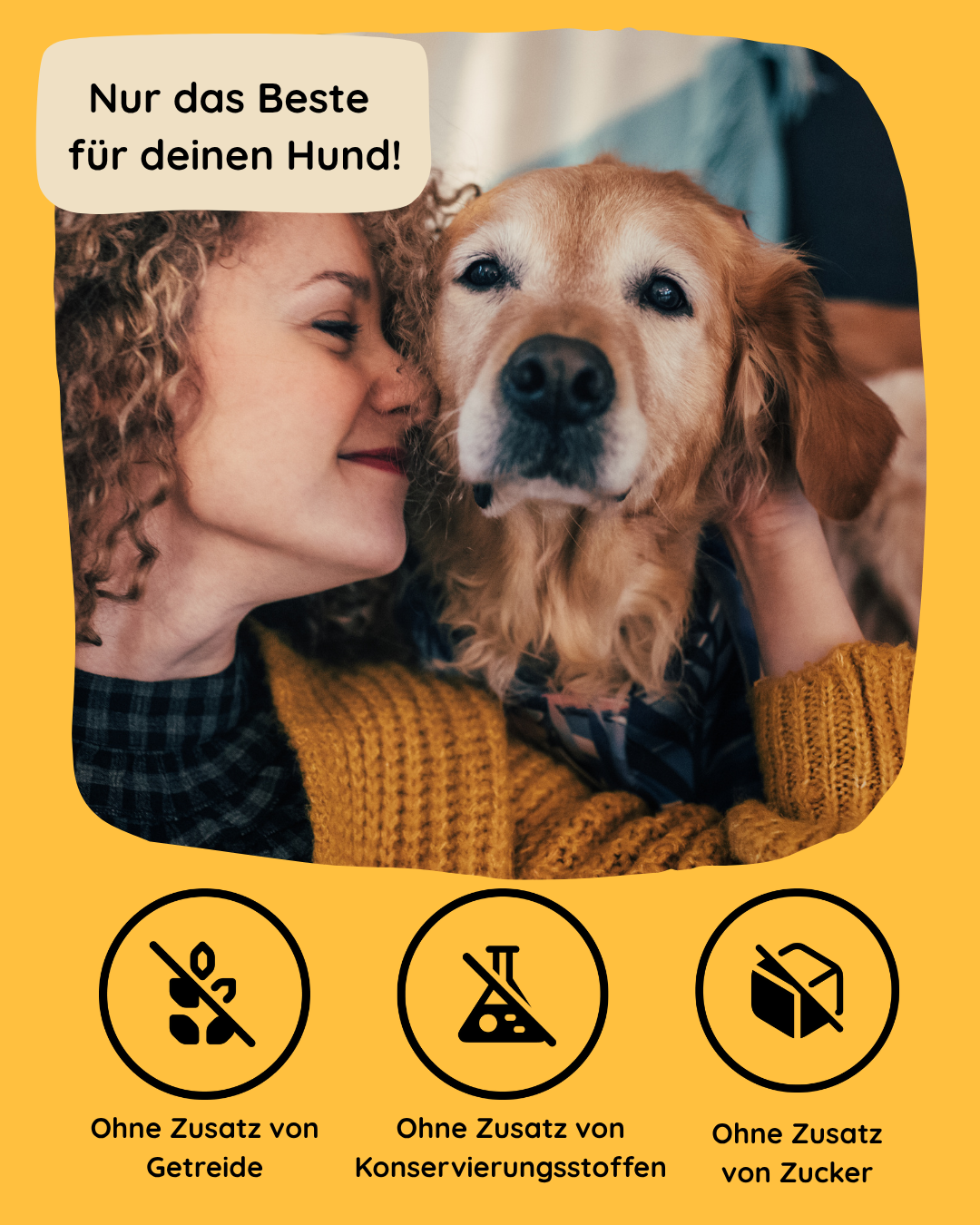 Huhn mit Landgemüse - 400g