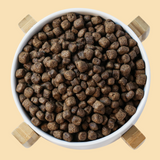 Insekt mit Süßkartoffel, Amaranth & Beeren