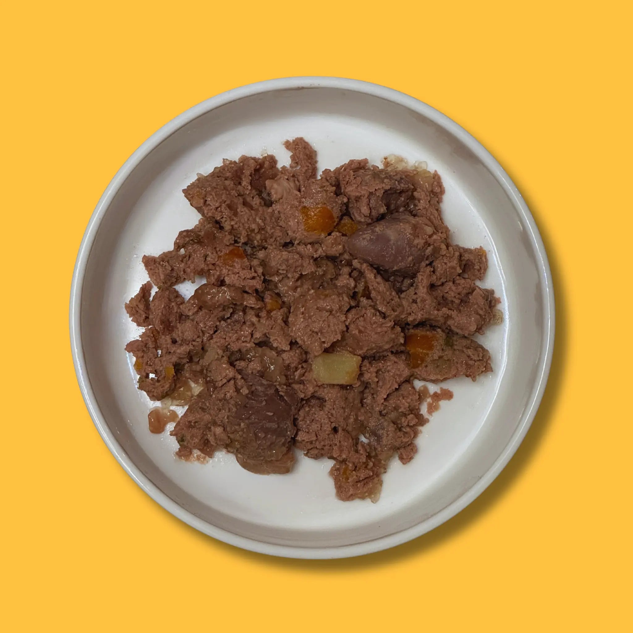 Huhn mit Landgemüse - 200g