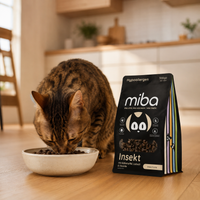 Trockenfutter Katze Insekt & Süßkartoffel – Monoprotein, hypoallergen